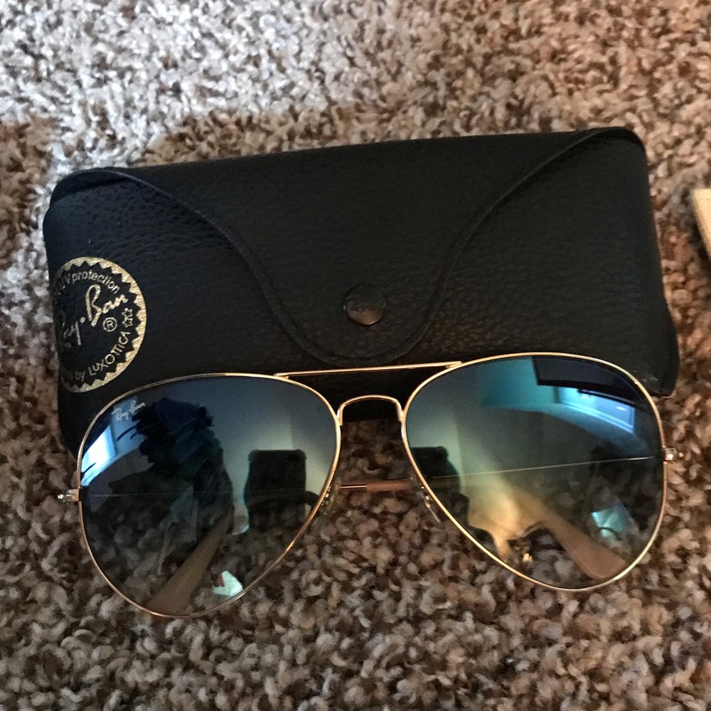 Ray Ban Aviator Sunglasses